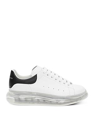 Alexander Mcqueen Men's Oversized Transparent Sole Sneakers