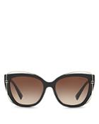 Tiffany & Co. Women's Pilot Cat Eye Sunglasses, 54mm