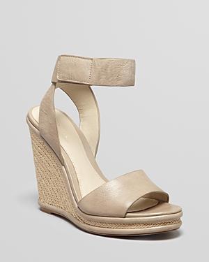 Elie Tahari Espadrille Platform Wedge Sandals - Cassandra
