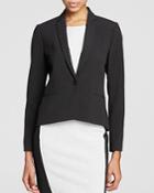 T Tahari Carina Single Button Blazer