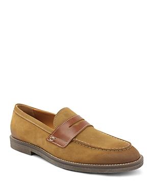 Bruno Magli Men's Sanna Suede Penny Loafers