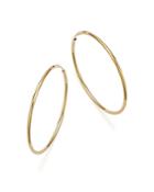 Bloomingdale's 14k Yellow Gold Endless Hoop Earrings - 100% Exclusive