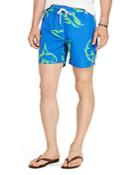 Polo Ralph Lauren Shark Print Swim Trunks