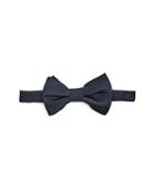 Theory Amherst Textured Silk Pre-tied Bow Tie