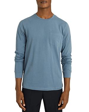 Reiss Bruno Long Sleeve Pocket Tee