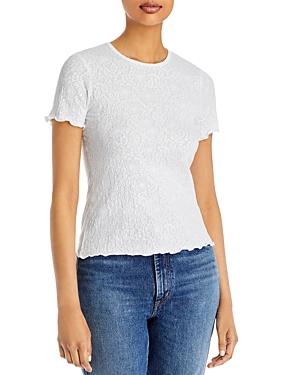 Rag & Bone Gemma Floral Jacquard Tee