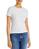 Rag & Bone Gemma Floral Jacquard Tee