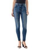 Dl1961 Farrow High-rise Skinny Jeans In Rogers