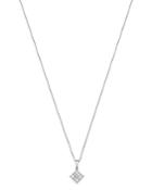 Bloomingdale's Diamond Mosaic Pendant Necklace In 14k White & Rose Gold Under-gallery, 0.35 Ct. T.w. - 100% Exclusive