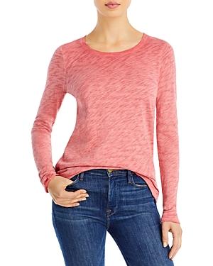 Atm Anthony Thomas Melillo Sublime Wash Slub Jersey Long Sleeve Tee
