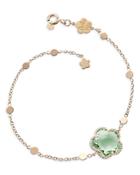 Pasquale Bruni 18k Rose Gold Bon Ton Prasiolite & Diamond Dolce Vita Bracelet