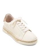 Dolce Vita Women's Madox Leather Low Top Sneakers