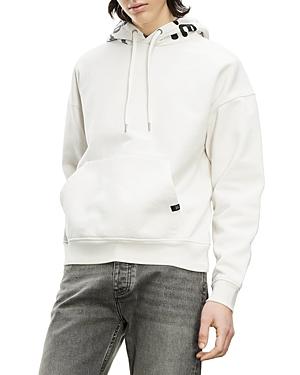 The Kooples Cotton Blend Logo Print Hoodie