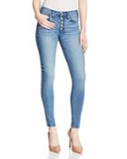 Mcguire Newton Skinny Button Jeans In Nacional