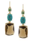 Carolee Linear Stone Earrings - 100% Exclusive