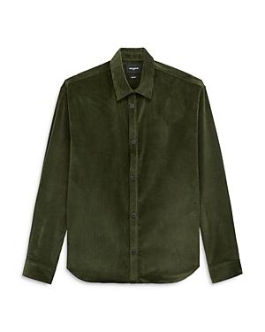The Kooples Corduroy Regular Fit Button Down Shirt