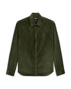 The Kooples Corduroy Regular Fit Button Down Shirt