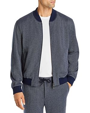 Boss Hugo Boss Nolwin Birdseye Jersey Bomber Jacket