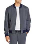Boss Hugo Boss Nolwin Birdseye Jersey Bomber Jacket