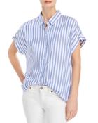 Beachlunchlounge Short Sleeve Button Up Shirt