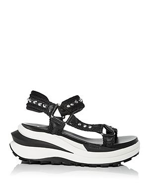 Ash Women's Shogun Embellished Strappy Platform Sandals