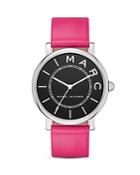 Marc Jacobs Roxy Leather Watch, 36mm