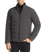 Emporio Armani High Collar Puffer Jacket