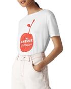 Whistles Ma Cherie Amour Graphic Tee