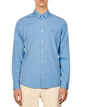 Sandro Classic Fit Button Down Shirt