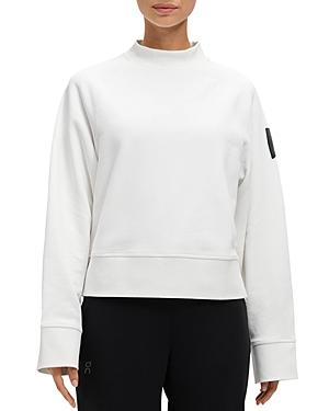 On Mock Neck Sweatshirt