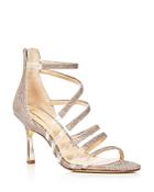 Imagine Vince Camuto Women's Roselle Glitter Strappy High-heel Sandals
