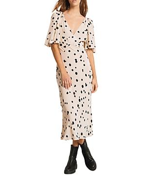 Ba & Sh Delize Midi Dress