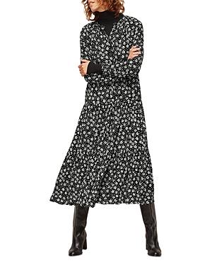 Whistles Daisy Trapeze Midi Dress