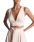 Reiss Tammi Halter Occassion Top