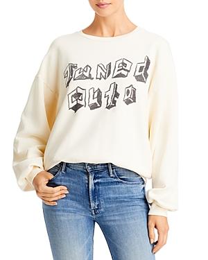 Mother The Drop Graphic Sweatshirt