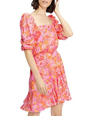 Ted Baker Exaggerated Shoulder Dress