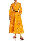 Lafayette 148 New York Leona Printed Maxi Dress