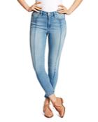 Ella Moss High-rise Skinny Jeans In Nandina