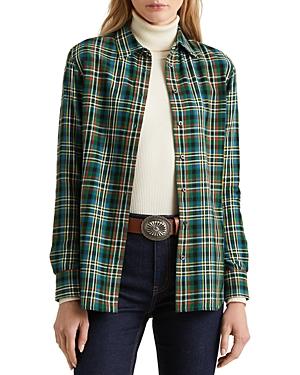 Ralph Lauren Plaid Cotton Shirt