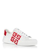 Givenchy Men's Logo Print City Sport Sneakers