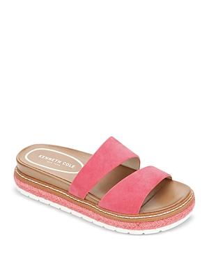 Kenneth Cole Women's Laney Jute Slide Sandals