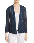 Nic And Zoe Textured Knit Cardigan