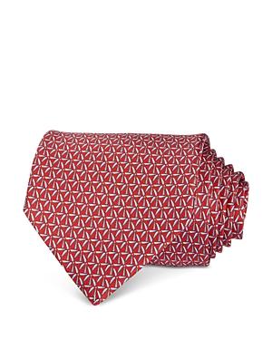 Salvatore Ferragamo Molina Silk Classic Tie