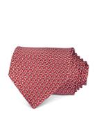 Salvatore Ferragamo Molina Silk Classic Tie