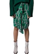 Zadig & Voltaire Jana Silk Printed Skirt