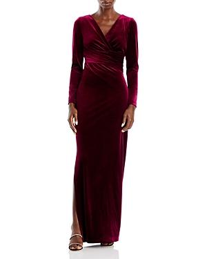 Eliza J Ruched Gown