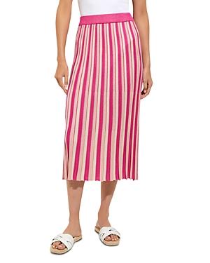 Misook Wrinkle Resistant Knit Midi Skirt
