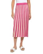 Misook Wrinkle Resistant Knit Midi Skirt