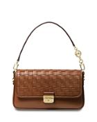 Michael Michael Kors Bradshaw Small Leather Convertible Shoulder Bag
