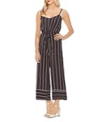 Vince Camuto Sleeveless Striped Jumpsuit